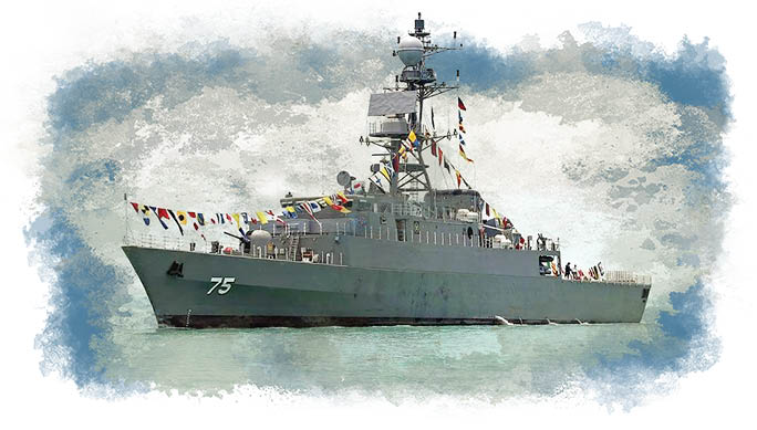 افتخاری بزرگ توسط ناوگروه۸۶