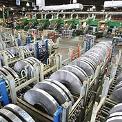 رشد تولیدات صنایع بورسی در تیر ماه