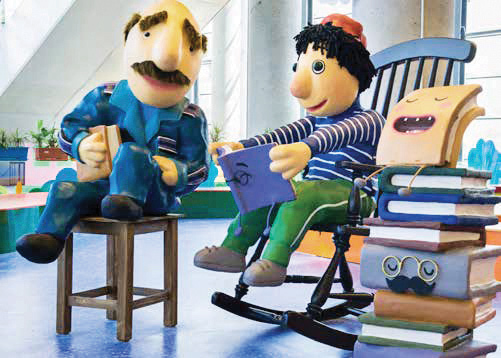 ملاقات با مجسمه‌های خاطره‌انگیز