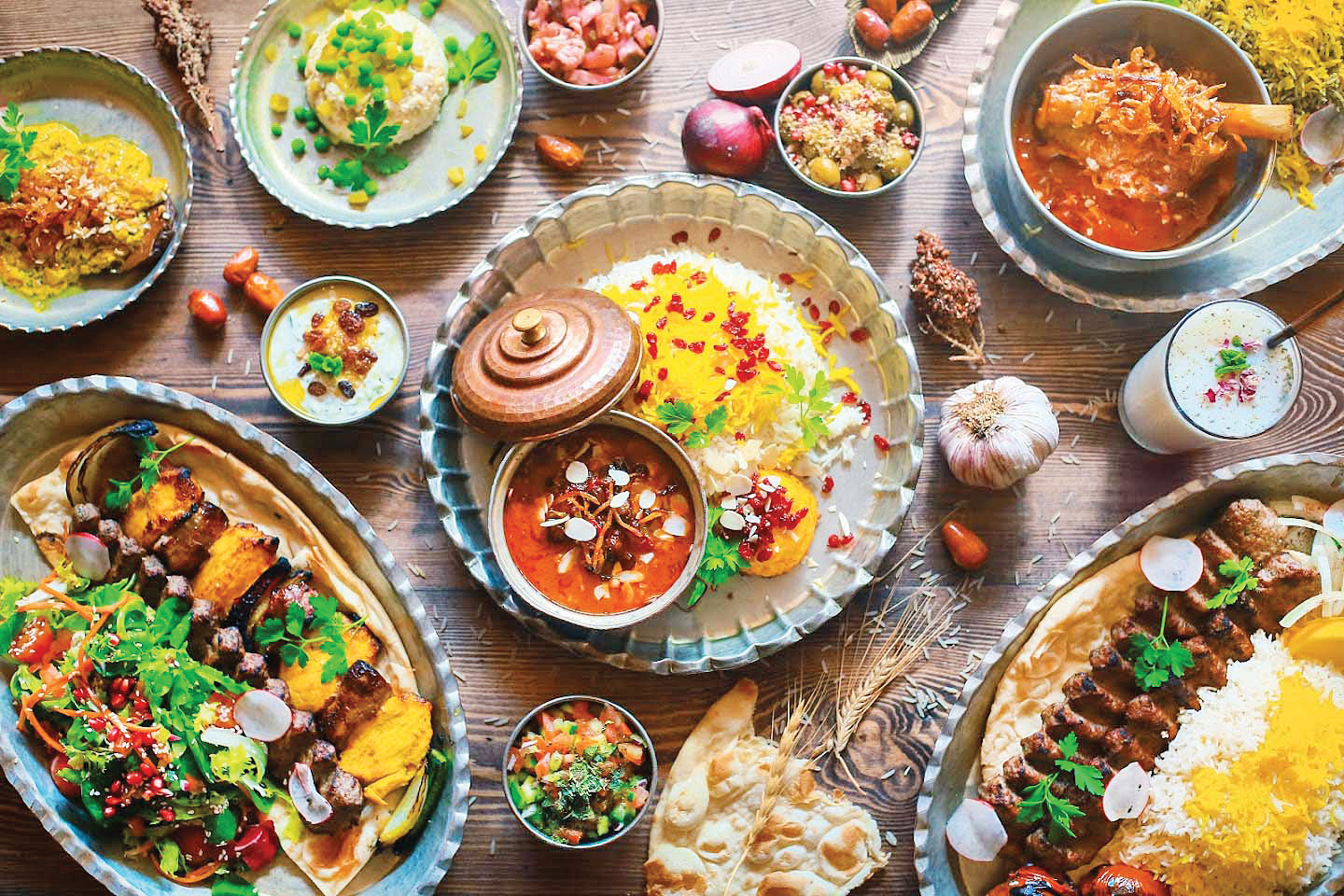 تهران 10 خوراک ثبت ملی شده دارد