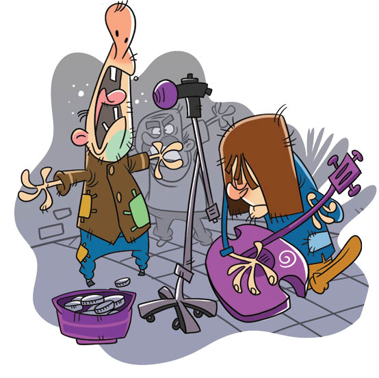 پر سر و صداهای شهر