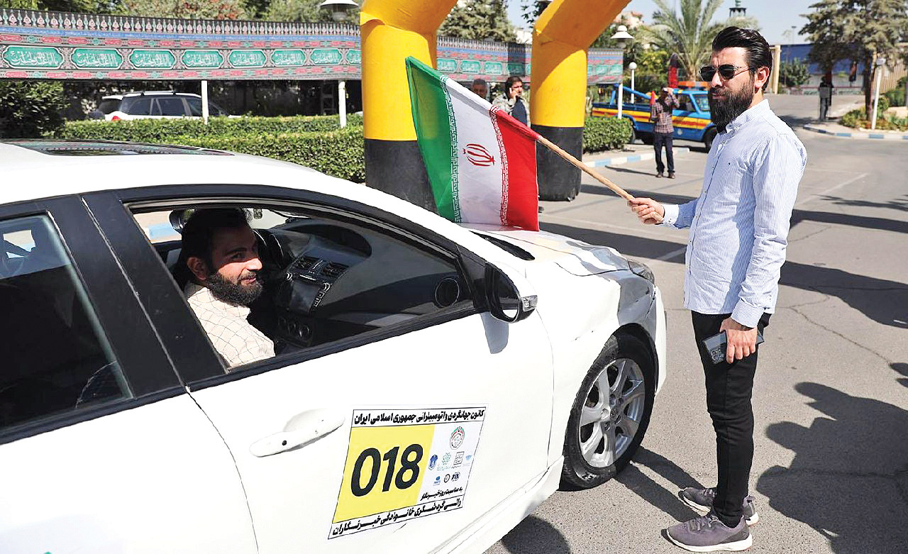 رالی خانوادگی ویژه خبرنگاران