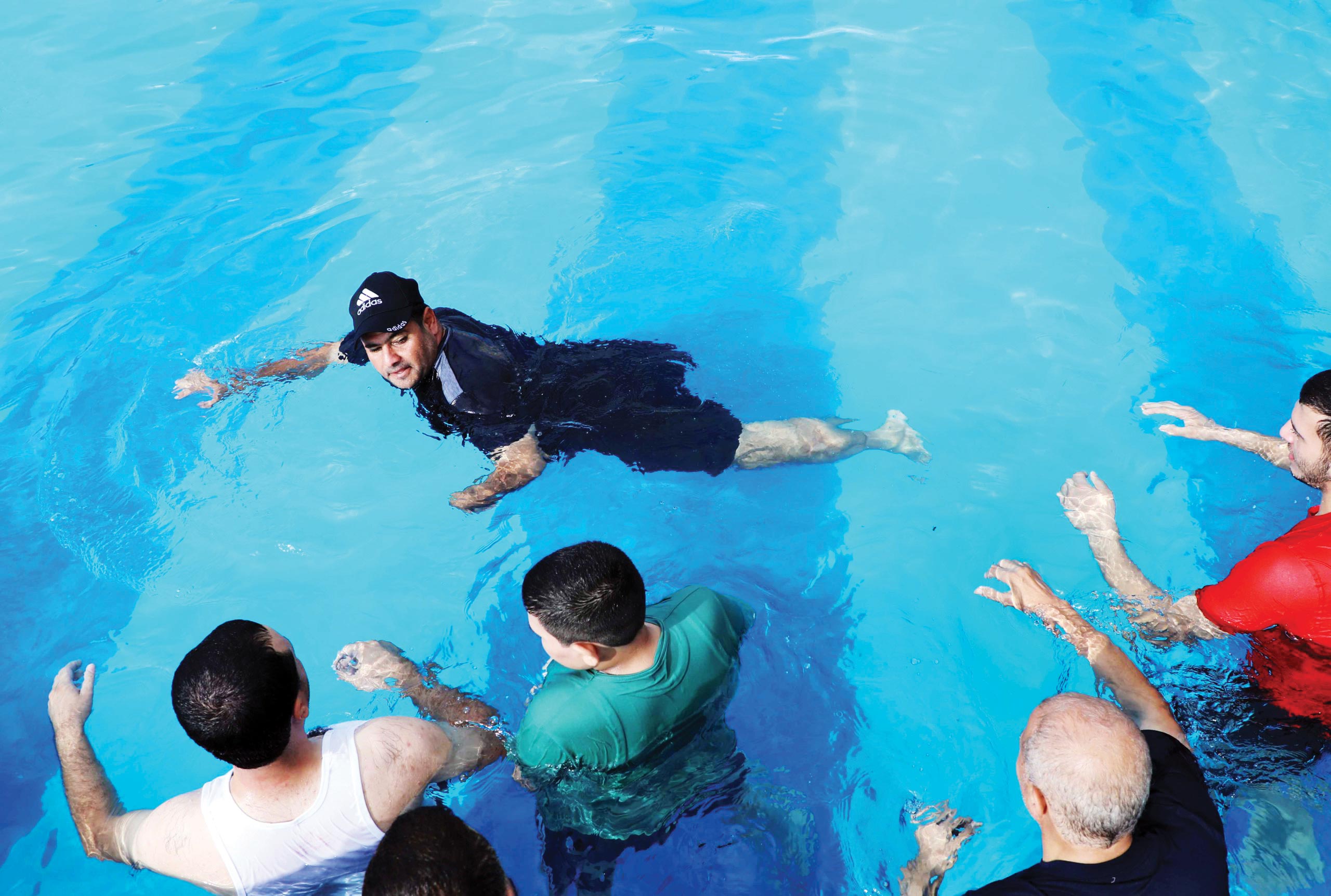 شنا؛ تمرین زندگی