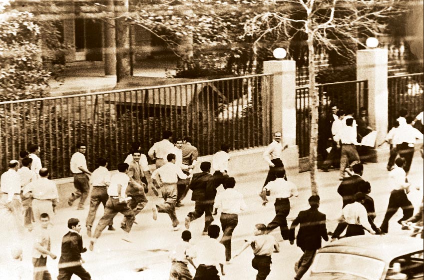 امروز درست ٧٠سال از کودتای سیاه ٢٨مرداد گذشت