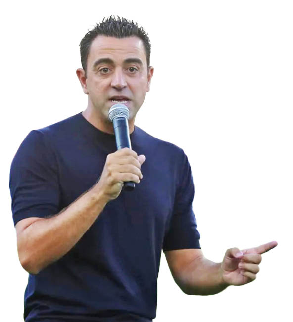 ژاوی تنها می‌ماند؟