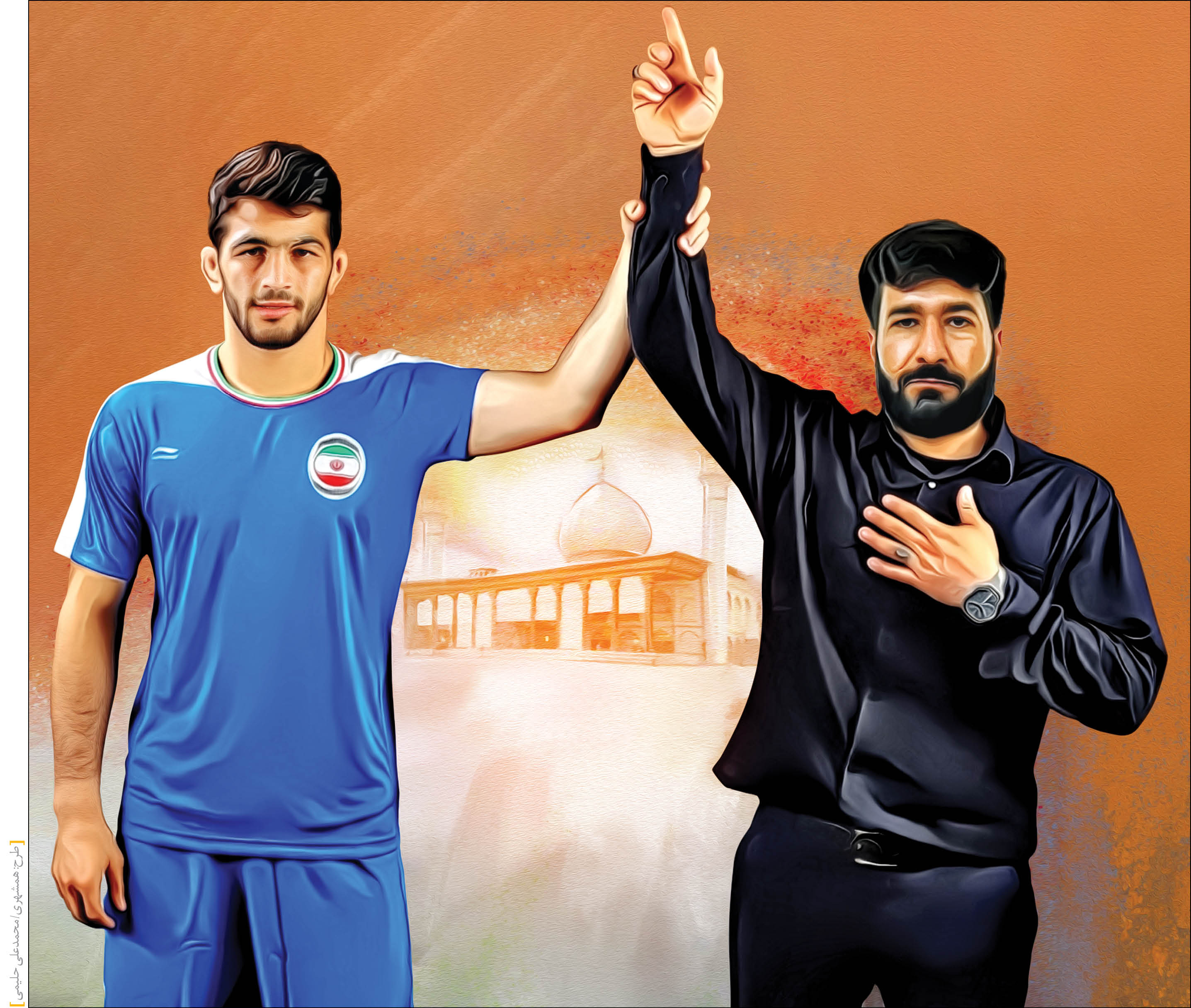 گفتوگوی همشهری با دلاورمرد حرم شاهچراغ ع