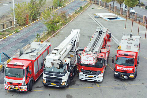 بازار تهران صاحب ایستگاه آتش‌نشانی می‌شود