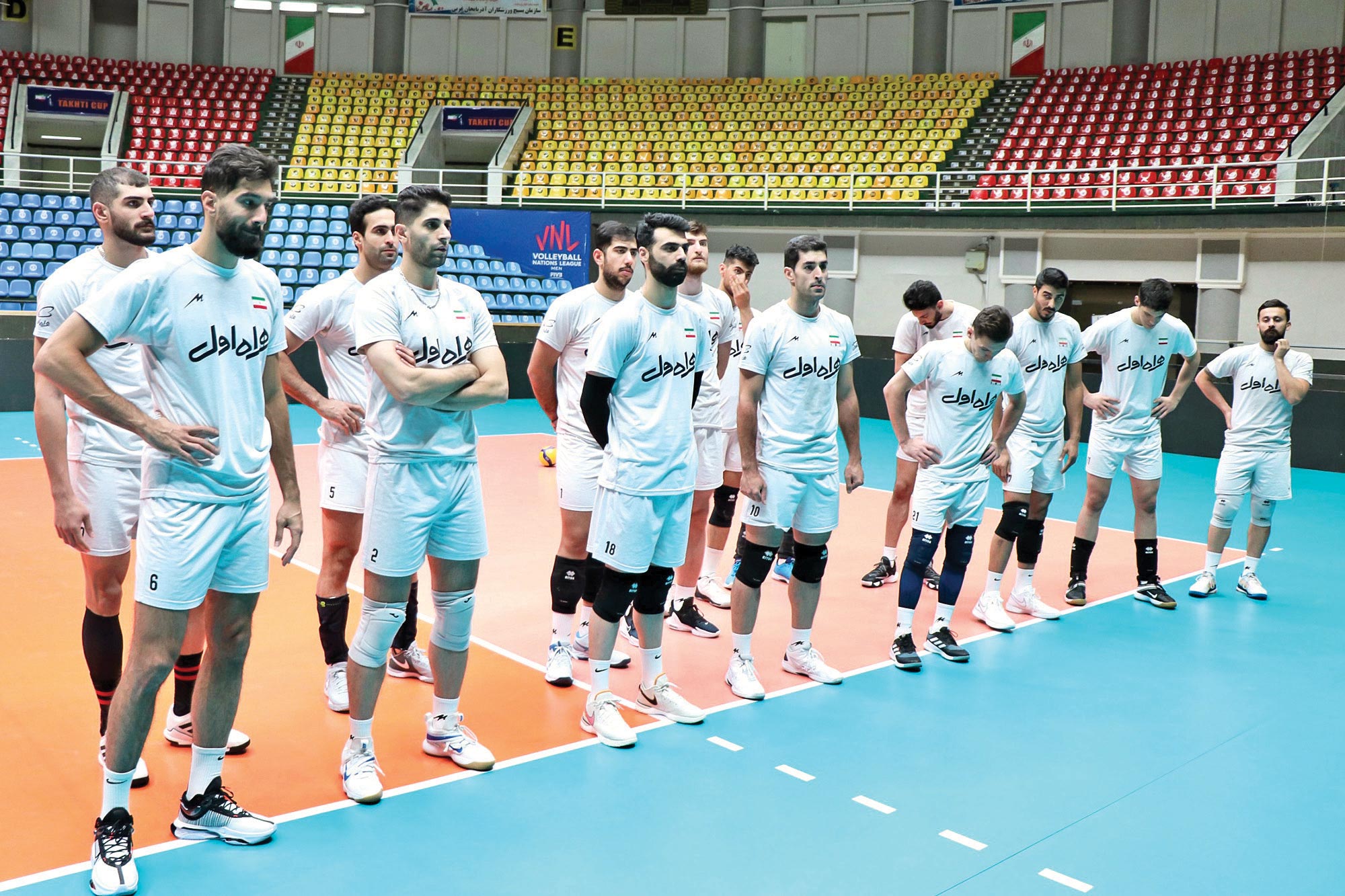 نوبت ایران شد