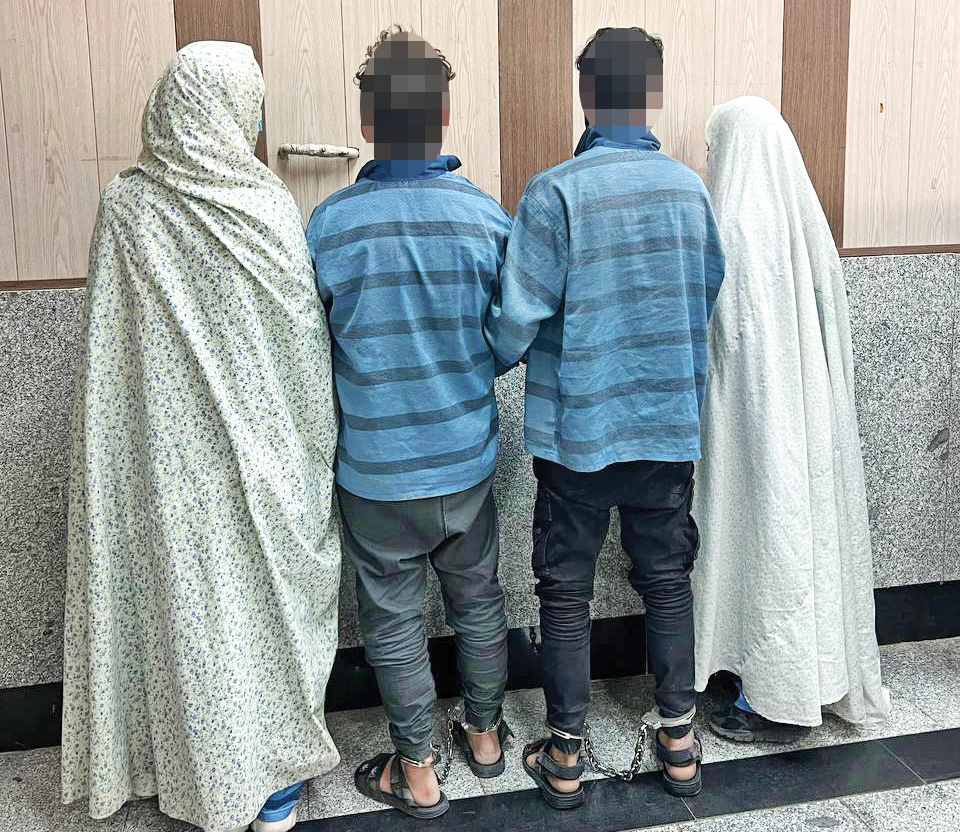 دستگیری اعضای باندی که بیش از 200 گوشی قاپیدند