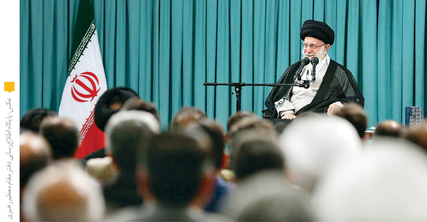 اعضای ستاد کنگره ملی بزرگداشت ۳۴۰۰ شهید استان اردبیل با رهبر معظم انقلاب دیدار کردند