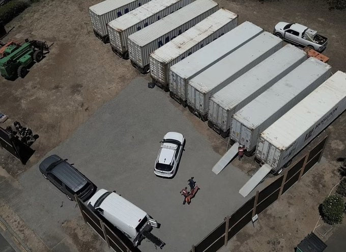 استقرار سردخانه‌های سیار در جزیره هاوایی