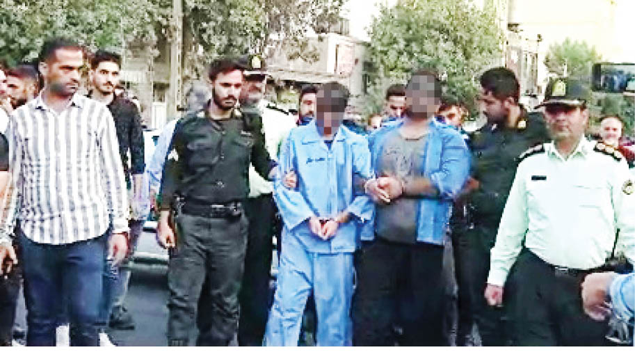 اشرار شهرری رسوا شدند