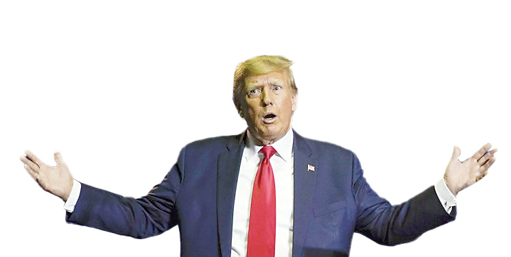 ترامپ به زندان می‌رود