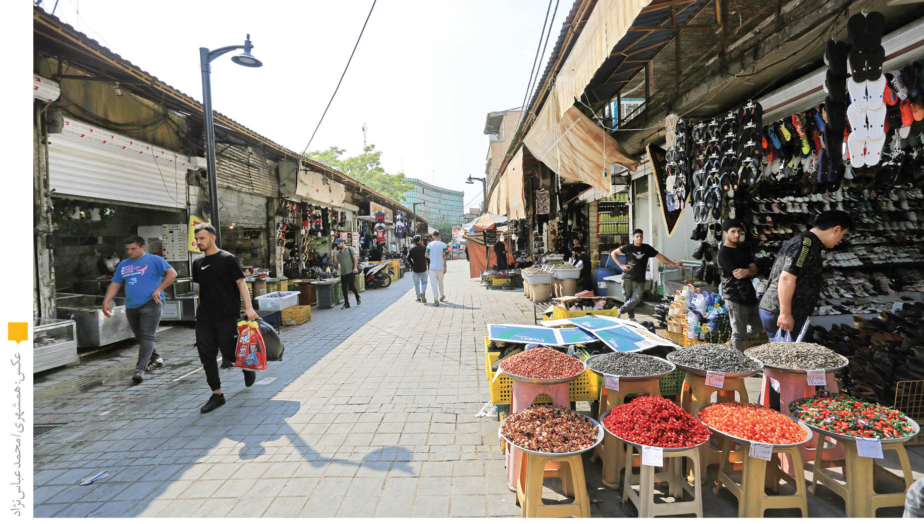 زنده شدن یک بازار از دست رفته