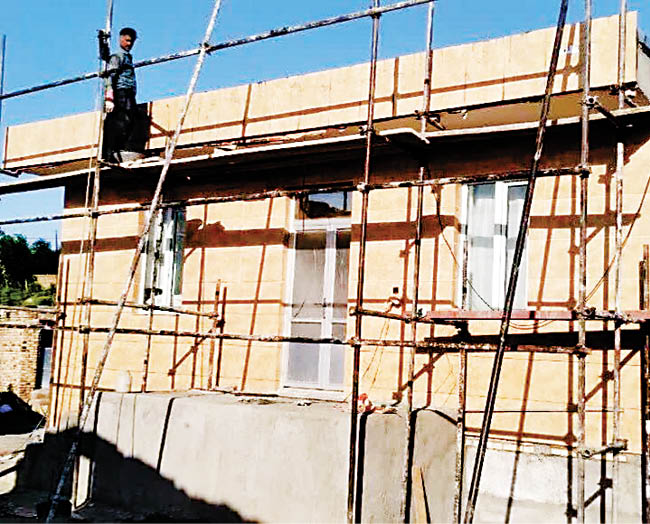 خانه‌دارشدن زلزله‌زدگان خوی تا پایان سال