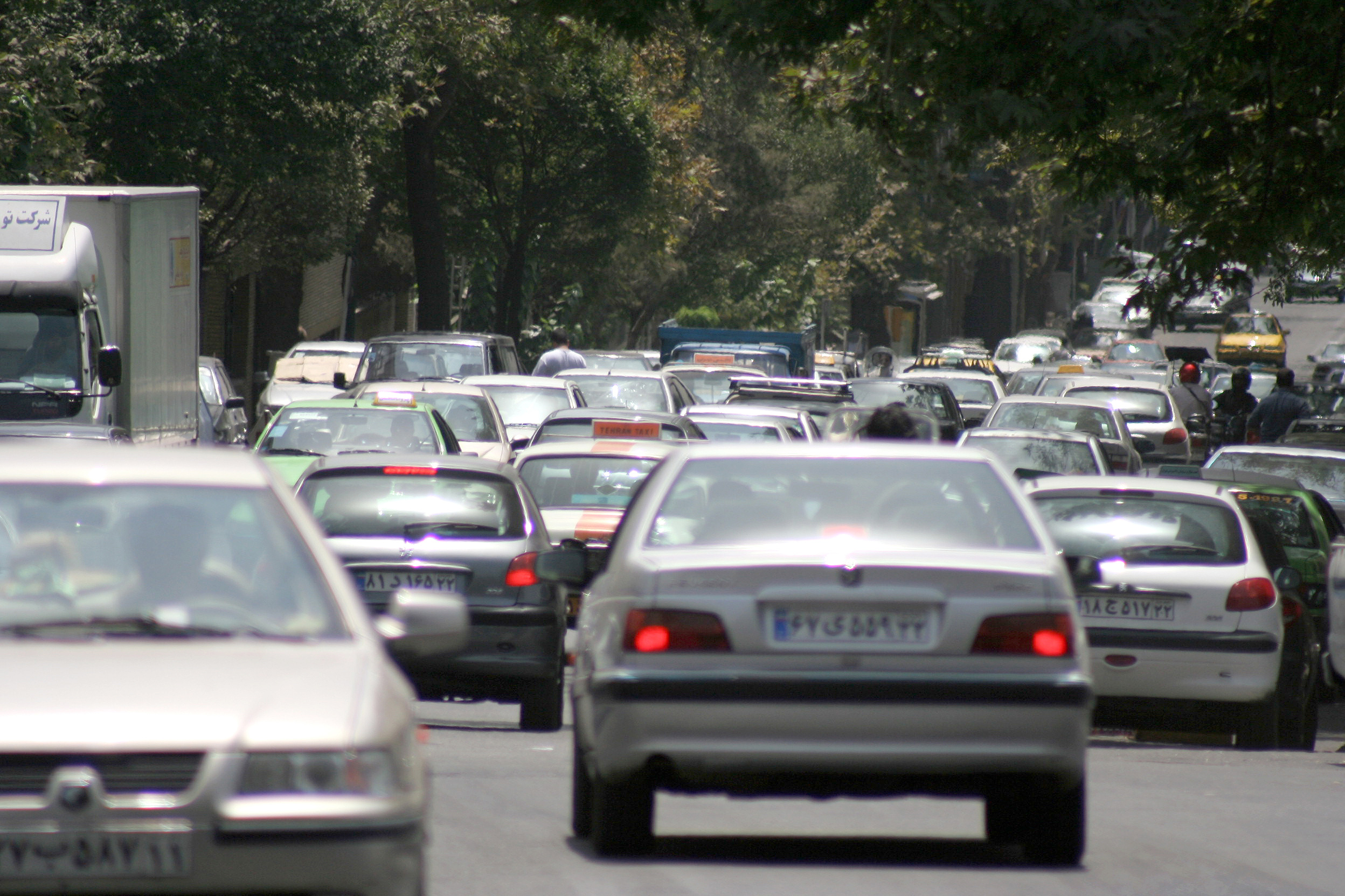 پارکینگ به یوسف‌آباد رسید