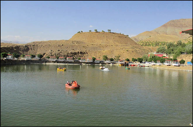 گردش در آب‌های غربی!