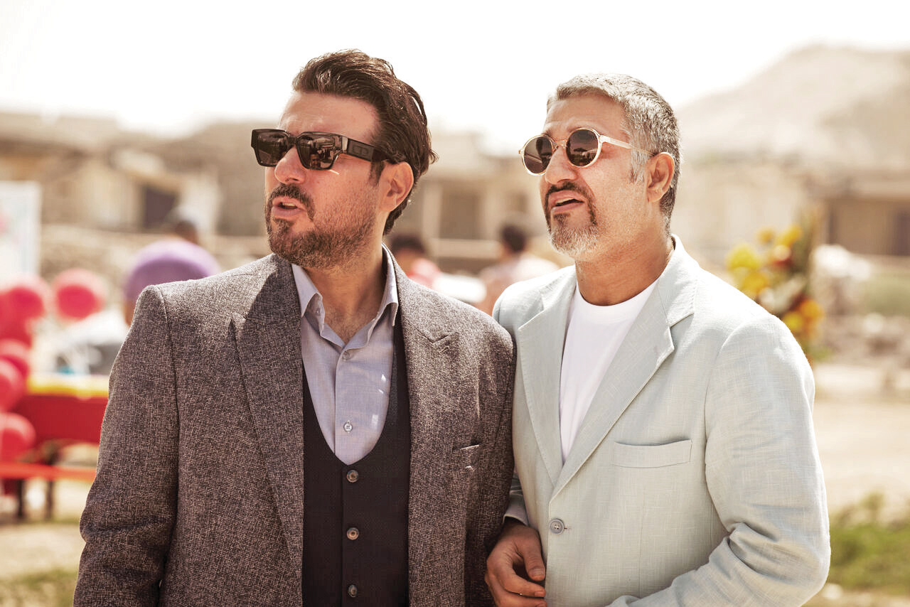 اکران روی خط کمدی