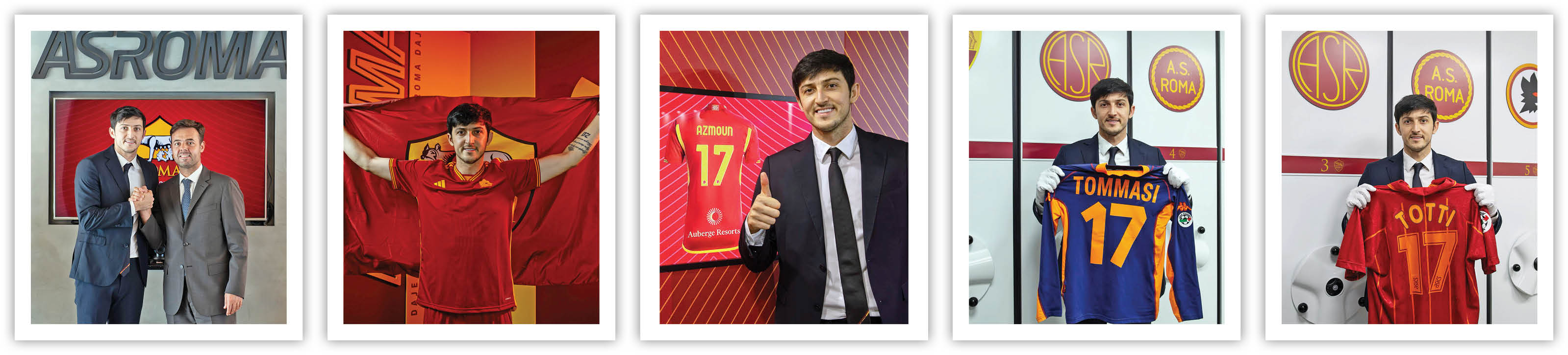 فرانچسکو آزمون!