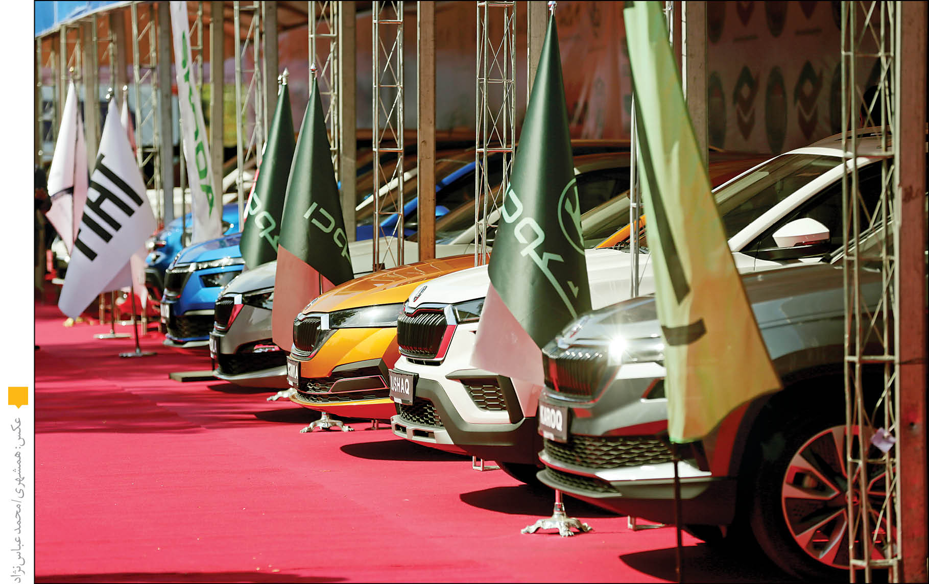 ورود ماهانه 20هزار خودروی خارجی