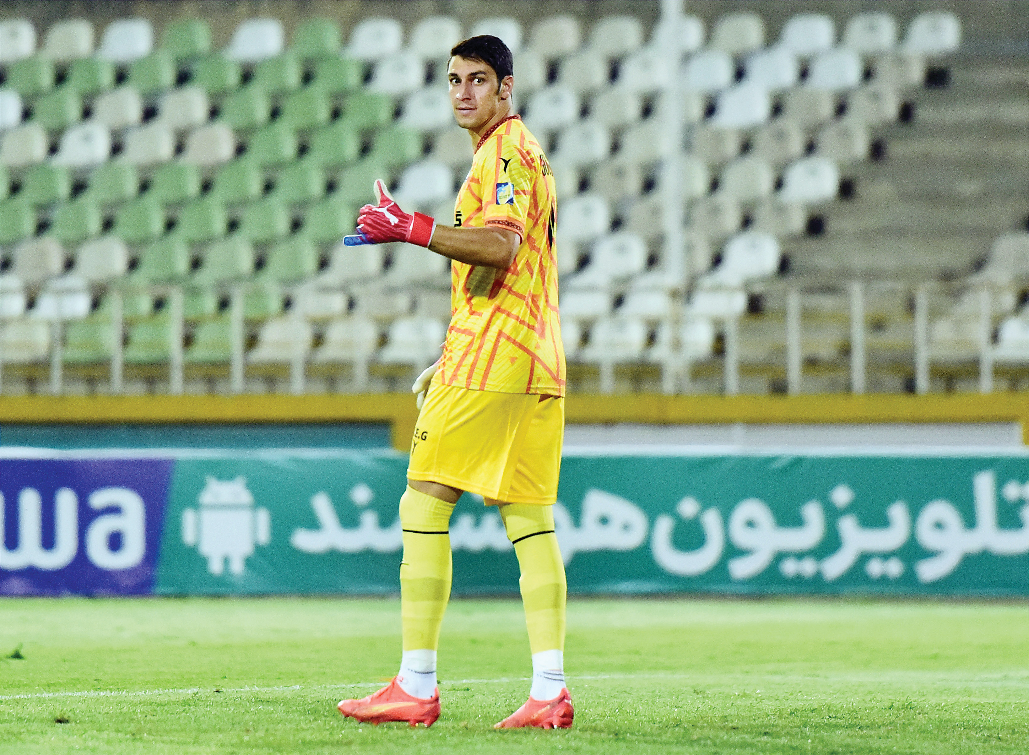 امیدوارم یک روز به تراکتور برگردم