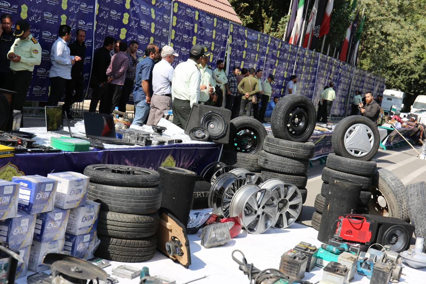 در عملیات 48ساعته پلیس آگاهی تهران 164دزد حرفه‌ای دستگیر شدند