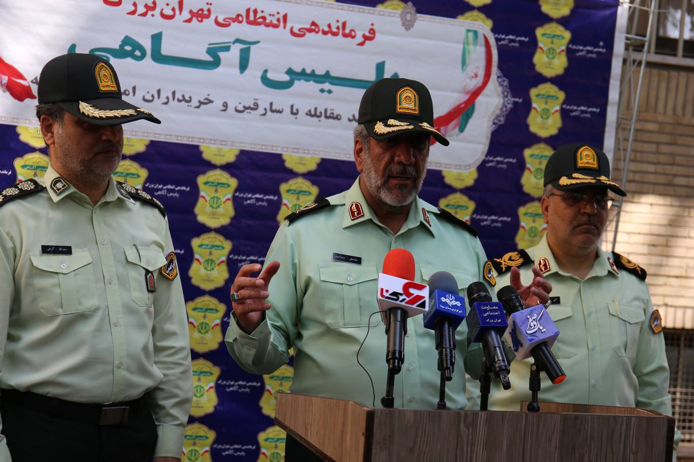 توضیح رئیس پلیس تهران درباره فیلم جنجالی