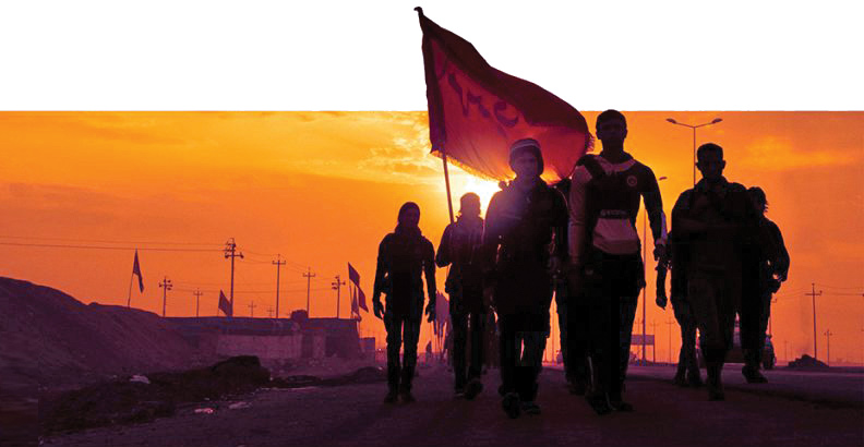 قبله تهران، آماده استقبال از جاماندگان اربعین