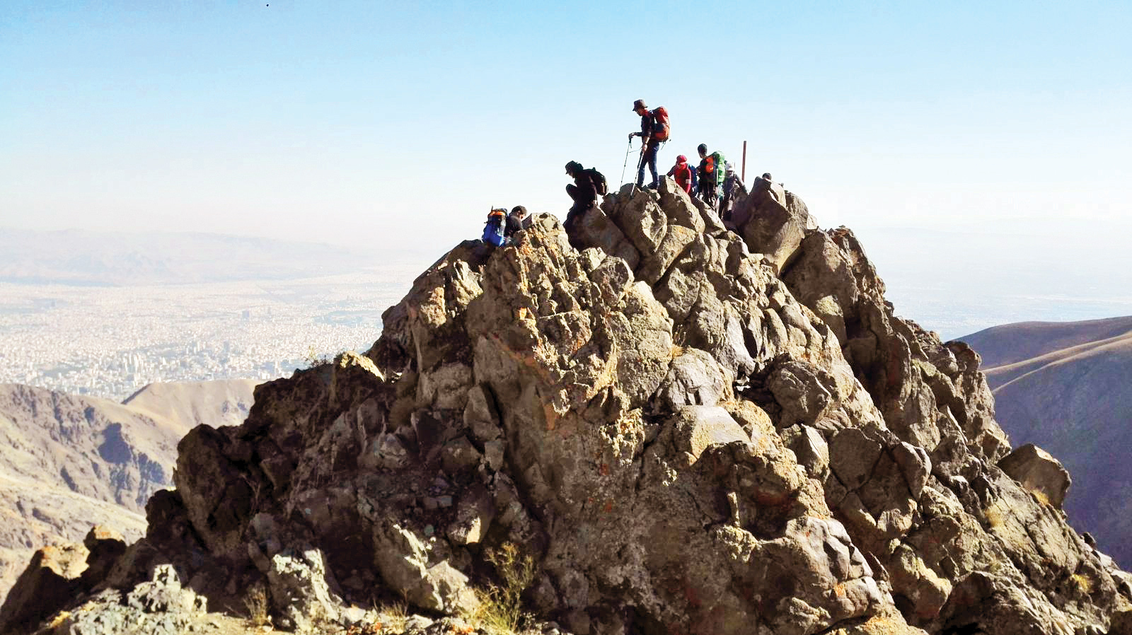 فاتحان قله‌ها