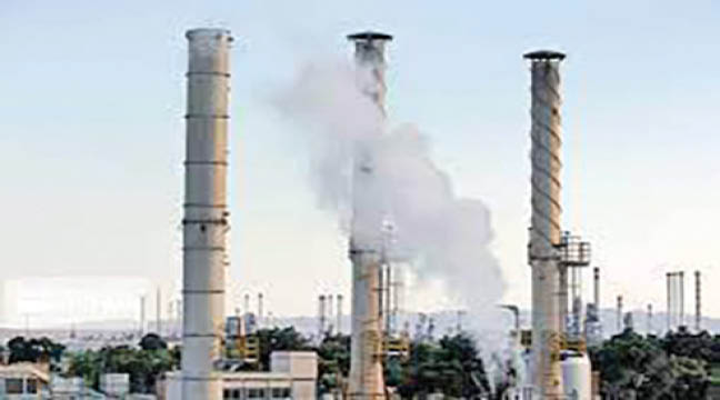 ماجرای انتشار دود سفید از پالایشگاه آبادان