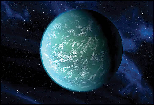 سیاره ای شبیه به زمین در منظومه شمسی پنهان است