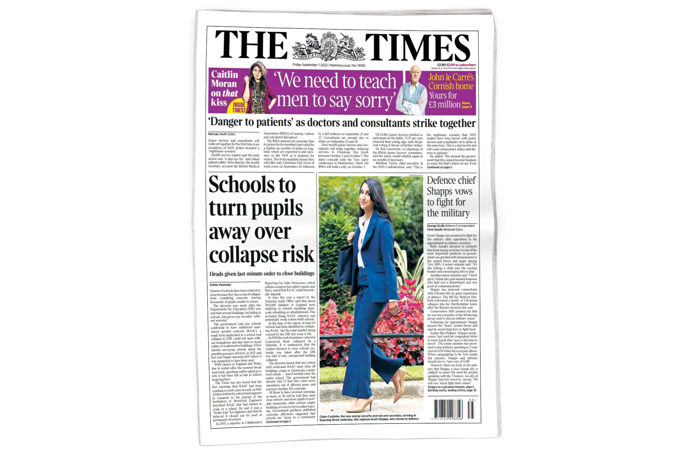 هرج‌ومرج در آستانه بازگشایی مدارس انگلیس