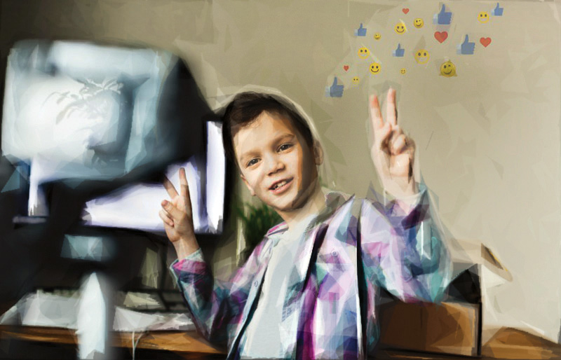 کمیته‌ای برای حمایت از کودکان اینفلوئنسر