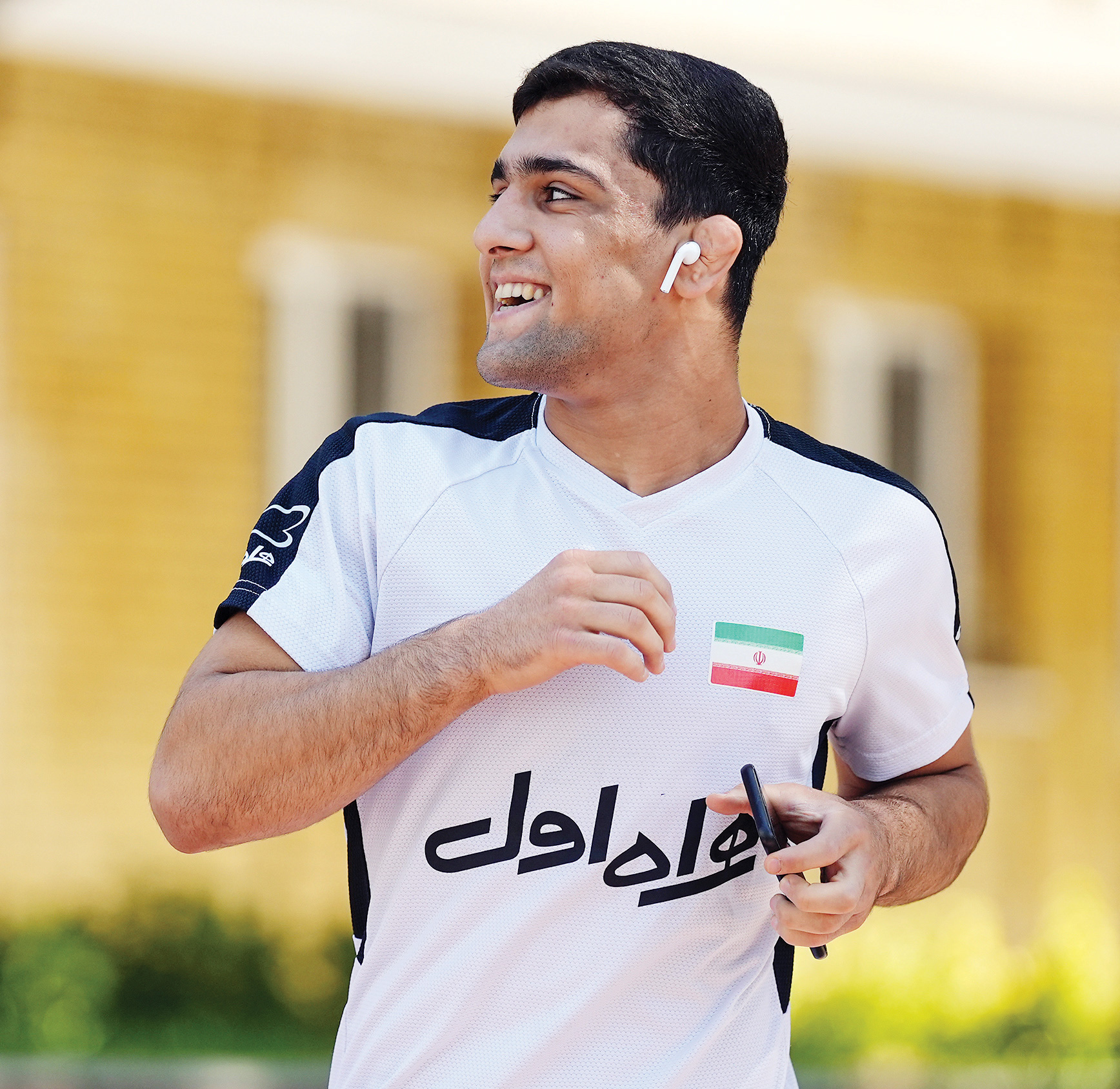 امیدوارم 10مدال بگیریم