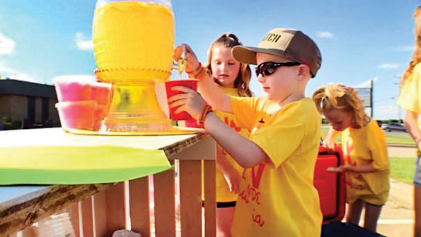 خنک برای کمک به آسیب‌دیدگان آتش