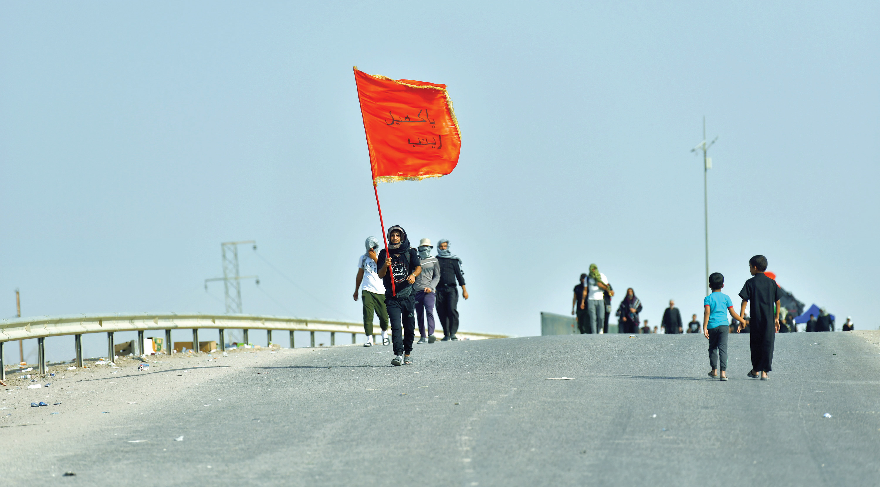 احترام به فرهنگ میزبانان اربعین