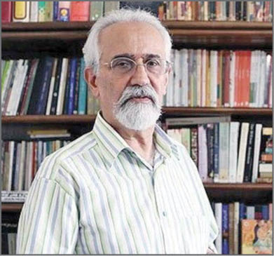 انتشارکتاب جدید مهدی غبرایی