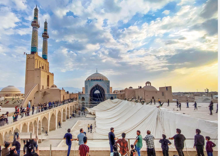 مراسم سنتی پوش‌کشی