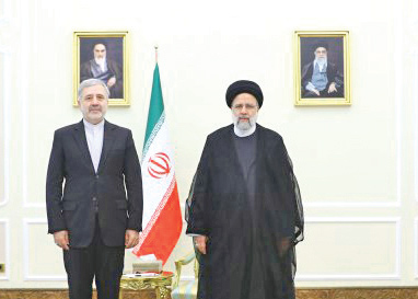 مأموریت ویژه برای آقای سفیر