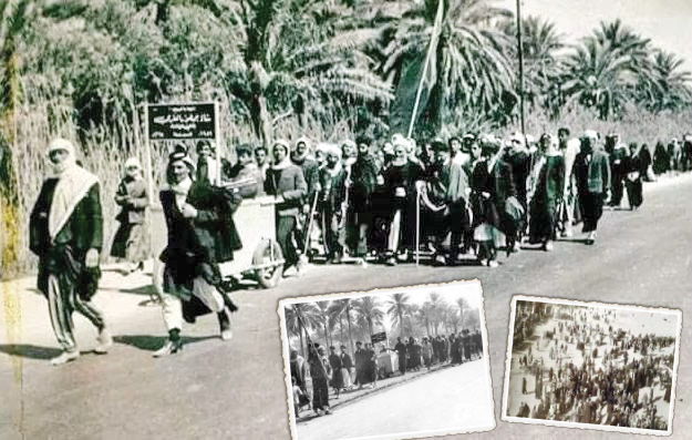 درباره ١٣٨۴ سال راهپیمایی اربعین