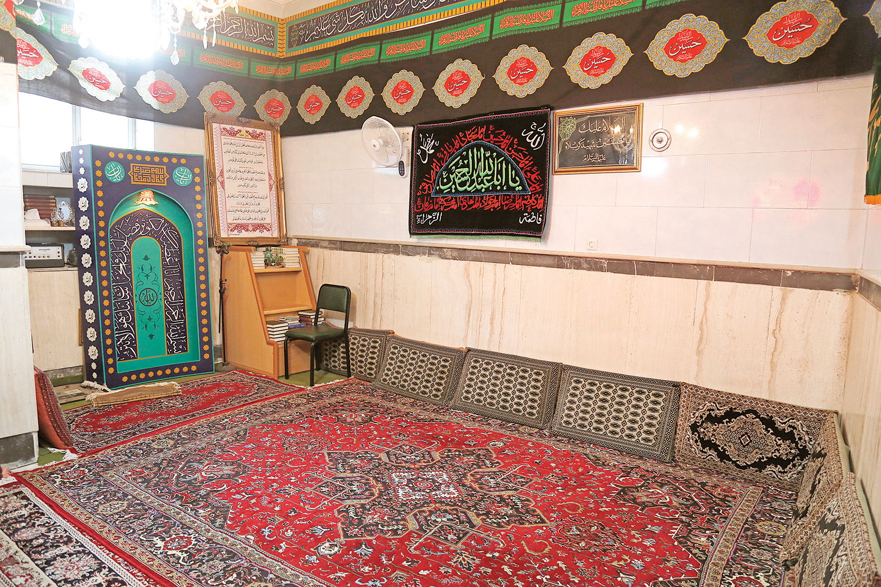 مسجد 40متری وجیهه‌الملوک