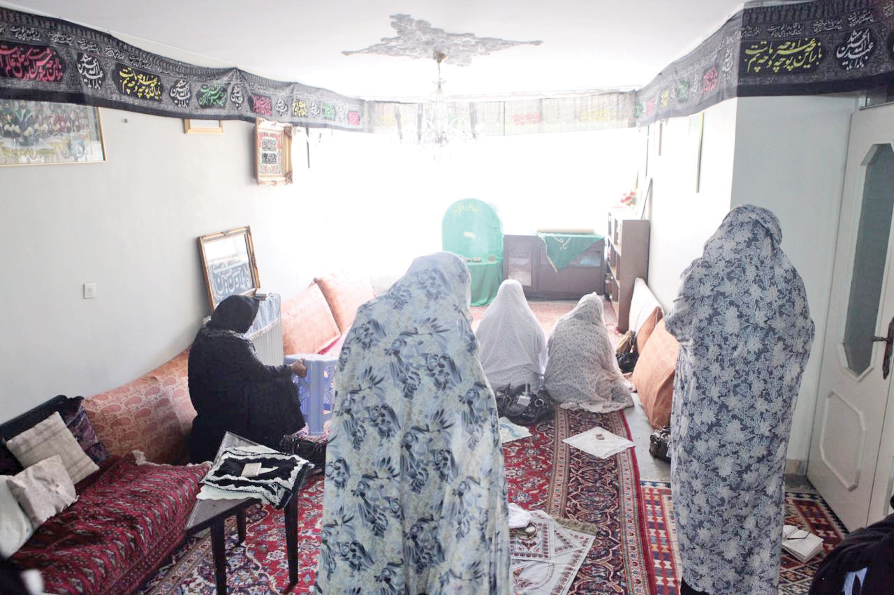 مسجدی بدون گلدسته