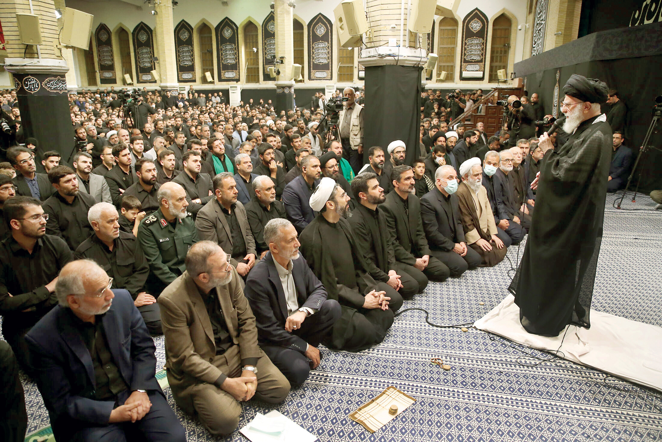 رهبر معظم انقلاب در مراسم دانشجویان به‌مناسبت اربعین: