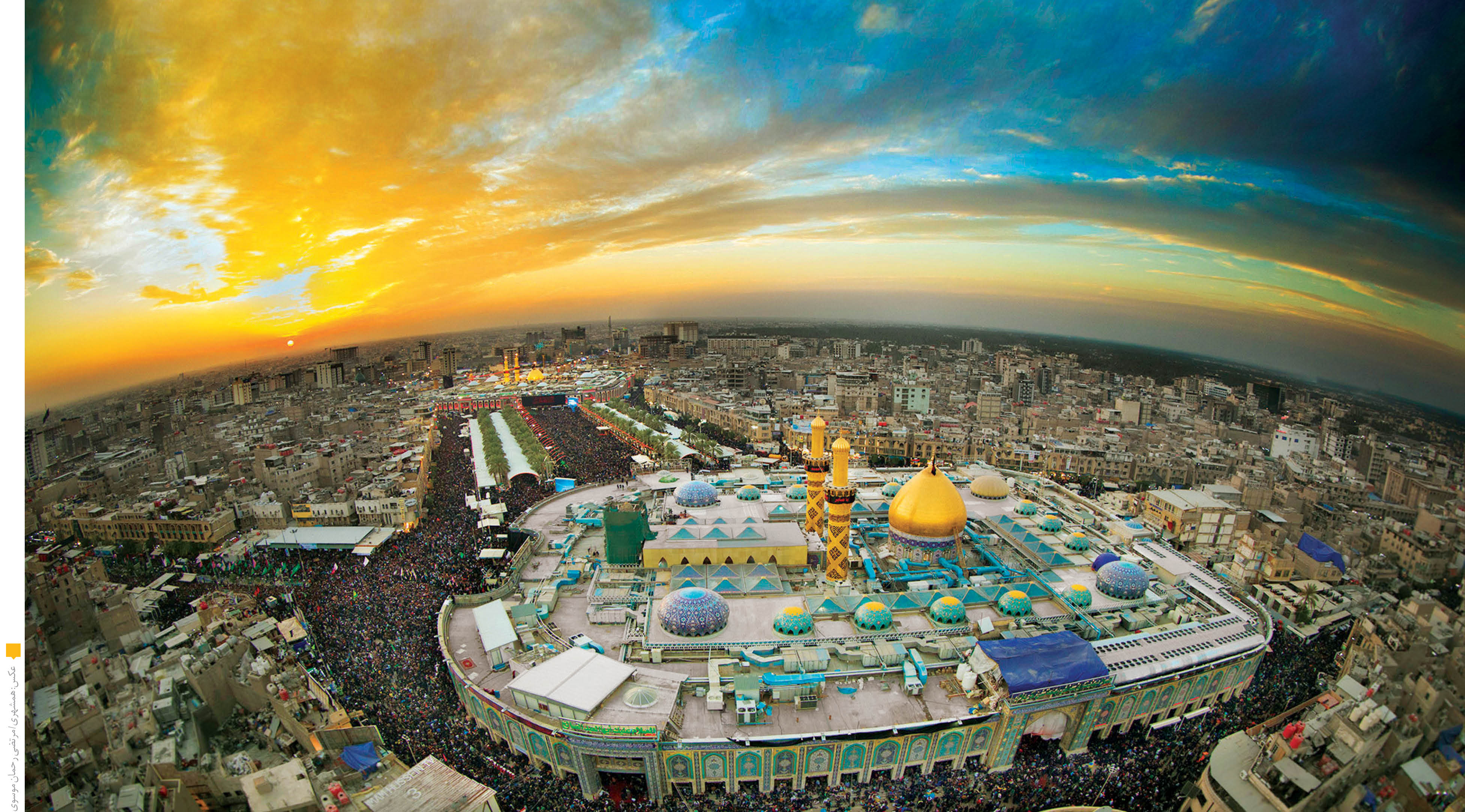 رکوردشکنی تا ظهر اربعین: ٢٢میلیون زائر در کربلا