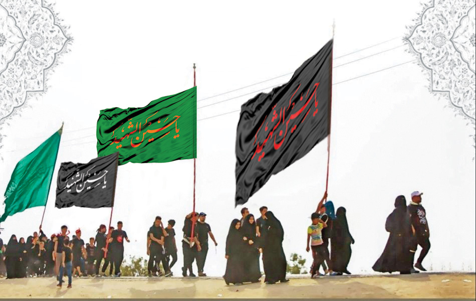 از نیوزیلند تا آفریقا؛ داستان عشق کربلا