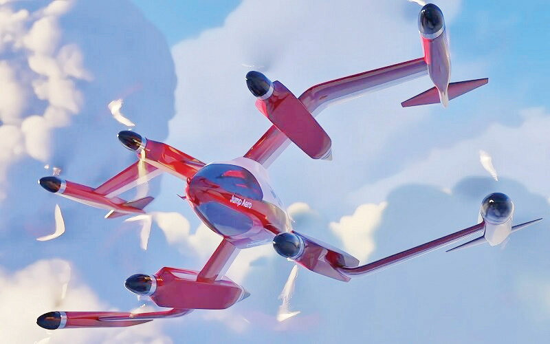 عمود پرواز یک استارت‌آپ برای اورژانس