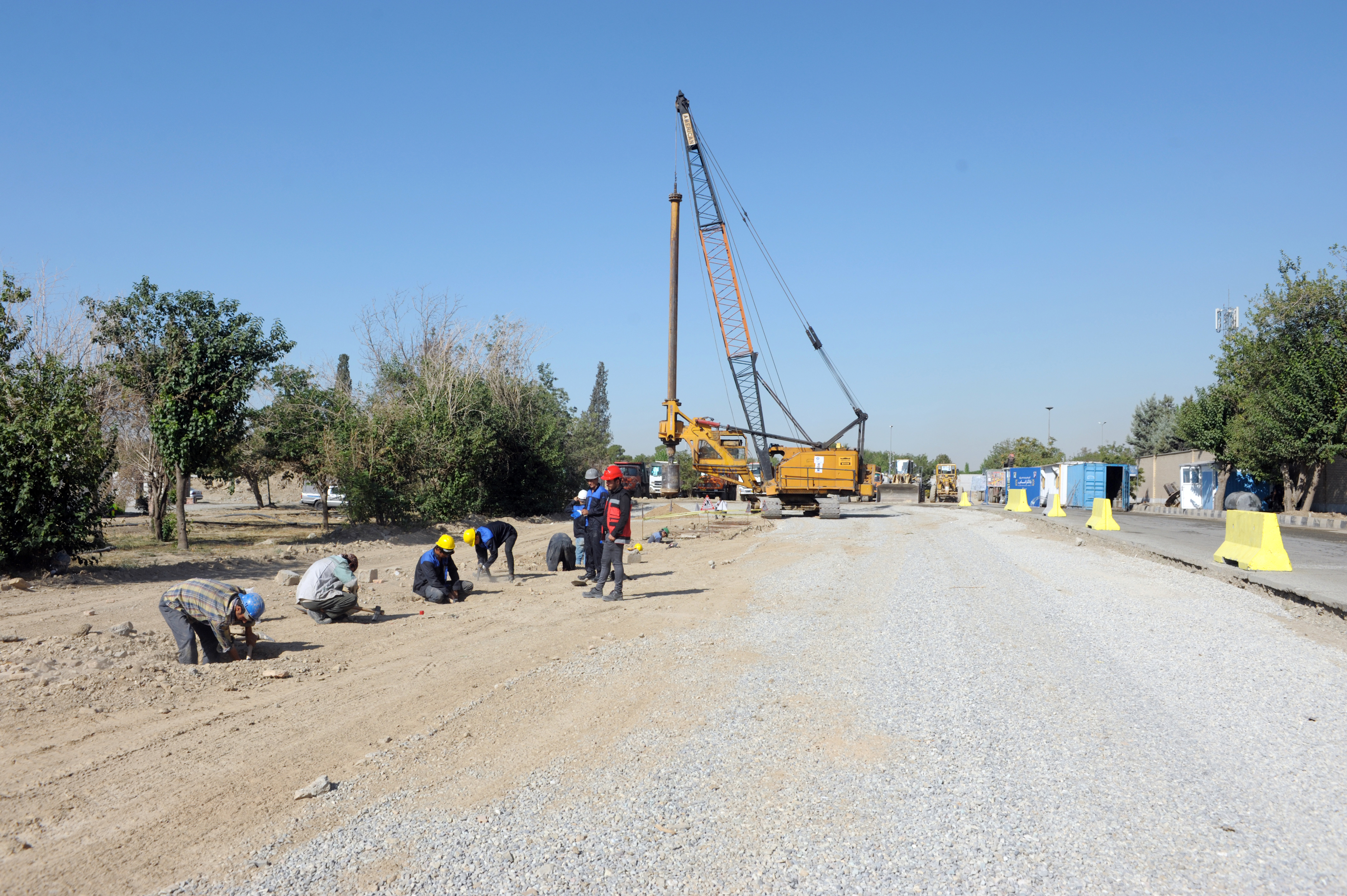 کاهش مسیرهای پرتردد تهران