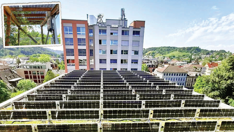 واحه‌های خورشیدی در قلب اروپا