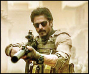 افتتاحیه فوق‌العاده «جوان» با شاهرخ‌خان