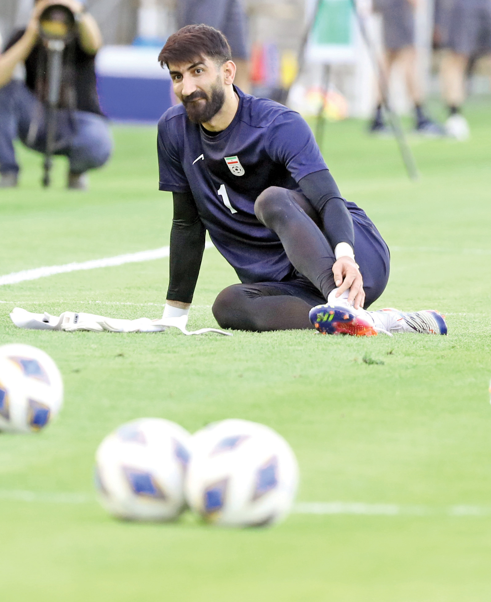 شماره یک، تیتر یک